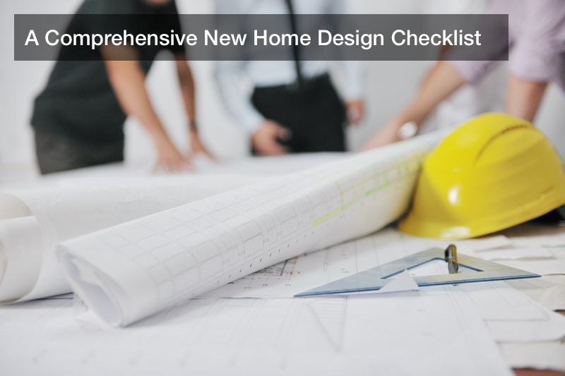 house design checklist